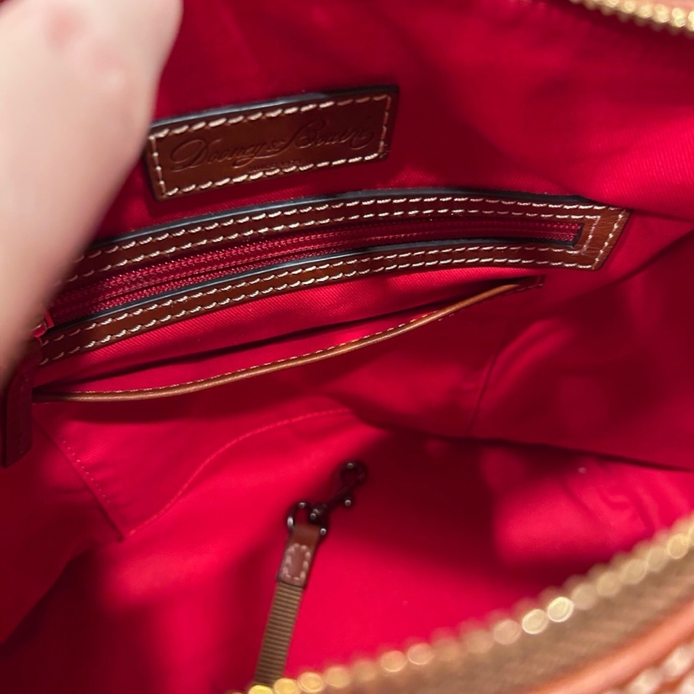 Dooney and Bourke Small Sloan Pebble Grain leather Hobo/shoulder bag. NWOT - Picture 3 of 11
